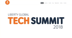 Desktop Screenshot of libertyglobaltechsummit.com